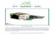 XT-NANO-SXL Brochure - AK-Nord · PDF fileAK-Nord GmbH, Phone: +49 (0) 4821/ 8040350, Internet: , E-Mail: sales@ak-nord.de Technical changes reserved. All mentioned brand names are