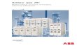 UniGear type ZS1 - · PDF fileUniGear type ZS1 is now part of the ABB UNIque air-insulated switchboard family. Designed to offer Flexible applications Complete range of units and apparatus