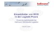Anwendungsbeispiele bei Hellmann Worldwide Logistics · PDF fileEinsatzfelder von RFID in der Logistik-Praxis Hendrik Janke Anwendungsbeispiele bei Hellmann Worldwide Logistics