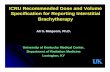 ICRU Recommended Dose and Volume Specification for ... · PDF fileICRU Recommended Dose and Volume Specification for Reporting Interstitial Brachytherapy ICRU Recommended Dose and
