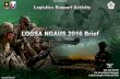 COL John Kuenzli U.S. Army Materiel Command Logistics ... brief NGAUS16.pdf · UNCLASSIFIED//FOUO UNCLASSIFIED//FOUO COL John Kuenzli U.S. Army Materiel Command Logistics Support