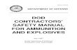 DoD 4145.26-M - Contractors' Safety Manual For Ammo …uxoinfo.com/blogcfc/client/enclosures/DoD4125.pdf · DOD 4145.26-M DEPARTMENT OF DEFENSE DOD CONTRACTORS' SAFETY MANUAL FOR