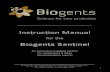 Instruction Manual - BG-Sentinel · PDF file1 Science for your protection Instruction Manual for the Biogents Sentinel An innovative trapping system for mosquitoes & other hematophagous