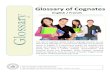 English / French Glossary - NYU Steinhardtsteinhardt.nyu.edu/.../ELA/GlossaryCognatesFrenchUpdated5-5-2014.… · GLOSSARY ENGLISH LANGUAGE ARTS ENGLISH ... Glossary of Cognates English