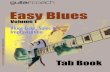 Blues Licks, Solos & Improvisation - Guitar Coach · PDF fileTab Book GUITAR COACH MAGAZINE: SPECIAL EDITION. EASY BLUES IMPROVISATION Blues Licks, Solos & Improvisation Easy Blues