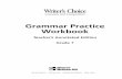 Grammar Practice Workbook -  · PDF fileGrammar and Composition Grammar Practice Workbook Teacher’s Annotated Edition Grade 7