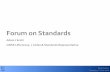 Forum on Standards - CIBSE Lifts  · PDF fileManchester Tuesday 7th June 2016 Forum on Standards Adam J Scott CIBSE Lifts Group | Codes & Standards Representative
