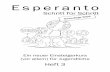 Schritt für Schritt 3 - m.gasperl.atm.gasperl.at/downloads/espe.schrittfuerschritt3.pdf · 2 Esperanto - Schritt für Schitt (3) Esperanto - Schritt für Schritt, Heft 3 Thomas Pusch