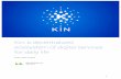 Kin: a decentralized ecosystem of digital services for ...kinecosystem.org/static/files/Kin_Whitepaper_V1_English.pdf · 1 Kin: a decentralized ecosystem of digital services for daily