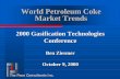 World Petroleum Coke Market Trends - · PDF file– Delayed recognition of tighter market. 11 PACE Green Petroleum Coke Exports 1.41 MMT Japan Europe Asia ... – Coker outages have