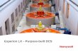 Experion LX – Purpose-built DCS - · PDF fileHoneywell Proprietary Honeywell’s New DCS On Honeywell’s Reliable DCS Platform Delivered Through Authorized Partners Purpose- Built