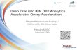 Deep Dive into IBM DB2 Analytics Accelerator Query ... · PDF fileStudio DB2 Catalog ... Deep Dive into IBM DB2 Analytics Accelerator Query Acceleration Maryela Weihrauch and Ruiping