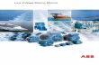 Low Voltage Marine Motors 12 2005 - ABB Group · PDF file6 ABB LV Motors / Cat. BU/Marine motors EN 12-2005 1 Requirements for electric motors used in Essential and Non-Essential Services