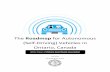 AUTO The Roadmap for Autonomous (Self-Driving) Vehicles in ... for AVs in Ontario - White Paper... · AUTO The Roadmap for Autonomous (Self-Driving) Vehicles in Ontario, Canada July