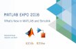 What’s New in MATLAB and Simulink - MATLAB EXPO · PDF fileWhat’s New in MATLAB and Simulink Mohamed Anas ... Switched Reluctance Motors using ... Simulink will select a solver