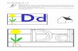 Der Buchstabe D / d - alpha-basis-projekt.dealpha-basis-projekt.de/wp-content/uploads/2013/03/Buchstabe-d.pdf · Der Buchstabe D / d Üben wir das d! a) Das große und das kleine