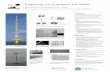 Erfassung von Zugvögeln mit VARS - · PDF fileAbb. 6: VARS auf der Gondel der Nordex N90 Offshore (2,5 MW) mit Blickrichtung in den Rotorbereich Erfassung von Zugvögeln mit VARS