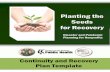 Plan Template FINAL - Emergency Network of Los   and Recovery Plan Template Disaster and Pandemic Planning for Nonprofits