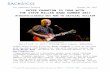 Web viewforward to a summer of great music, ... ,” and was featured on NPR’s “ World Cafe ... jazz-infused licks.
