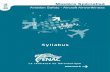 Aviation Safety - Aircraft Airworthiness - ENAC · PDF file2014 Aviation Safety - Aircraft Airworthiness Syllabus. Mastère Spécialisé MS 1 1 ... Xavier JOLIVET /Didier DELORME AIRBUS