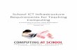 School ICT Infrastructure Requirements for Teaching · PDF fileFINAL School ICT Infrastructure Requirements for Teaching Computing Version 1.5 Page 3 of 37 1 Executive Summary School