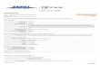 SAFETY DATA SHEET ISOPROPANOL - anpel.com.cnStock\201405\MSDS-4.030024EN.pdf · Used in the production of acetone, glycerol and isopropyl esters ... a single exposure to isopropyl