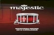 MARCHING DRUMS 2012 CATALOGUE - Majestic … Marchin… · The XTD bass drums represent a significant advancement in the evolution of the marching ... 1 XBC1614 16"x 14" 2 XBC1814