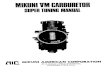 Carburetor Tuning Manual - Mikuni  · PDF fileCreated Date: 1/12/2001 11:14:38 AM