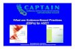 What are Evidence-Based Practices (EBPs) for ASD? ARE EBPs for ASD CAPTAIN 20… · 12.09.2017 · What are Evidence-Based Practices (EBPs) for ASD? Ann England, M.A., CCC-SLP-L Assistant