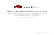 Red Hat JBoss BPM Suite 6.4 IBM WebSphere Installation · PDF fileOracle WebLogic Server 12.1.3 (12c) Red Hat JBoss Fuse 6.2.x ... Installation of Red Hat JBoss BPM Suite on IBM WebSphere