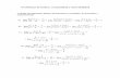 Calcula los siguientes límites de funciones racionales ... · PDF fileProblemas de limites, continuidad y derivabilidad Calcula los siguientes límites de funciones racionales, irracionales