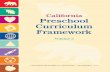 California Preschool Curriculum Framework - cde.ca.gov · PDF filePublishing Information. The . California Preschool Curriculum Framework, Volume 3, was developed by the Child Development