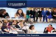 seminars - Chambers & Partners · PDF file    chambers semnars Chambers Diversity seminars were launched in September 2013 as a result of global