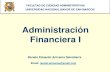 Administración Financiera Iadm-fin-i-2013-ii.weebly.com/uploads/2/2/7/8/22781228/5ta_entrega.pdf · administracion financiera i - unmsm administración financiera i facultad de ciencias