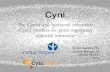 The Cytoscape Network Inference (Cyni) toolbox for gene ... · PDF fileCyni The Cytoscape Network Inference (Cyni) toolbox for gene regulatory network inference Oriol Guitart Pla!