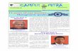 CAMPUS MiTRA - cittumkur.org mitra/present_issue.pdf · journey had various ups and downs. Due ... bright professional career. ... Dr. Sridhar K N Rao, Professor, Department of CSE,