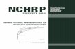 Review of Truck Characteristics as Factors in Roadway · PDF fileNATIONAL COOPERATIVE HIGHWAY RESEARCH NCHRP PROGRAM REPORT 505 Review of Truck Characteristics as Factors in Roadway