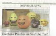 THE WALL STREET JOURNAL. Saturday/ Sunday, …faculty.ccri.edu/ezisk/Facebook_and_Google.pdf · The animated viral hit 'Annoying Orange' has surfaced on Facebook, ... lal that Facebook