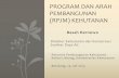 PROGRAM DAN ARAH PEMBANGUNAN (RPJM)  · PDF fileWork directed toward the innovation, introduction, and improvement of products and processes