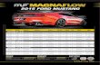 2015 FORD MUSTANG - MagnaFlow - The Official Site of ...support.magnaflow.com/.../2015_Mustang_Sell_Sheet.pdf · 2015 FORD MUSTANG Part # Engine Product Material Series Tip Size Tubing