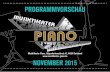 Musiktheater Piano, Lütgendortmunderstr.43, 44388 …musiktheater-piano.de/wordpress/wp-content/uploads/2015/10/... · hungsweise Rhythm’n’Blues. ... Guthrie Govan (Steven Wilson,
