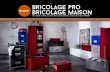 Bricolage Pro Bricolage Maison - vinco.com Snor 2015 .pdf · Bricolage Pro Bricolage Maison Votre atelier ne sera plus jamais desorganisé grâce aux produits de rangement SNOR. Fabriqué
