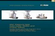 DSI Pressure Seal Cast Gate, Globe and Check Valves · PDF fileDSI® Pressure Seal Cast Gate, Globe and Check Valves Flexible Wedge and Parallel Slide Gate Valves Straight and Y-Pattern