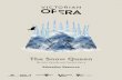 The Snow Queen - Victorian Opera · PDF fileA band of robbers steal the coach and the ... How would you describe the music you have composed in The Snow Queen? The score is all about
