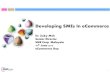 Developing SMEs In · PDF fileDeveloping SMEs In eCommerce En. Zaky Moh Senior Director SME Corp. Malaysia 10th June 2016 eCommerce Day . Landscape of SMEs ... E-Commerce Sales Growth