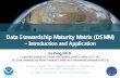 Data Stewardship Maturity Matrix (DSMM) · PDF fileData Stewardship Maturity Matrix ... Functional Entities of the Open Archival Information System ... • NOAA has a lot of data