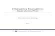 Emergency Evacuation and Operations Plan - Facilities · PDF file1 Introduction Environmental Health and Safety (EH&S) developed this model Emergency Evacuation and Operations Plan