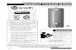 RESIDENTIAL GAS WATER HEATERS · PDF fileThis gas-fired water heater is design certified by Underwriters Laboratories Inc. under the American National Standard/CSA Standard for Gas