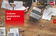 Culture- governance tool - Home | ACCA · PDF fileWhy culture? Corporate culture encourages certain behaviours that support or impede the achievement of organisational objectives.
