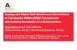 Analog and Digital Self-interference Cancellation in Full ...taneli.riihonen.fi/presentations/C034slides.pdf · Analog and Digital Self-interference Cancellation in Full-Duplex MIMO-OFDM